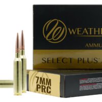 Weatherby F7PRC150SCO Select Plus  7mmPRC 150gr Swift Scirocco 20 Per Box/10 Case