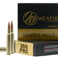 Weatherby R300P205EH Select Plus  300PRC 205gr Jacketed Hollow Point 20 Per Box/10 Case