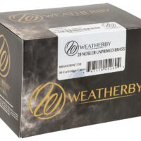 Weatherby BRASS28NCT50 Unprimed Cases  28Nosler Rifle Brass 50/Box