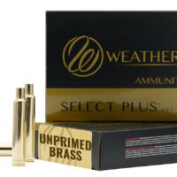 Weatherby BRASS7PRCCT50 Unprimed Cases  7mmPRC Rifle Brass 50/Box