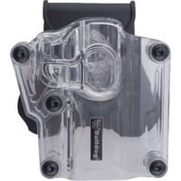 Bulldog MX002 Max Multi Fit OWB Transparent Clear Polymer Paddle Mount