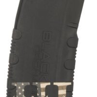 Black Rain Ordnance MAG303PERCENT Magazine  30rd 223 Rem/5.56 NATO We The People Engraving Fits AR-15 Platform