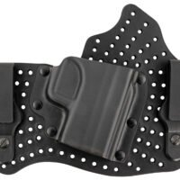 Galco KA662B KingTuk Air IWB Black Kydex/Leather Fits Springfield XDS 3.30", UniClip/Stealth Clip, Right Hand
