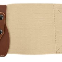 Galco UWERKHSM UnderWraps Elite Khaki Small Leather/Nylon