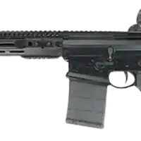 Franklin Armory 0010009BLK M4 Milita 308 Win 20+1 14.50" P&W, Black, 14" FSR Handgaurd, Magpul CTR Stock & MBUS Sights, Triumvir Flash Hider, Custom Tuned Trigger, Mid-Length Gas