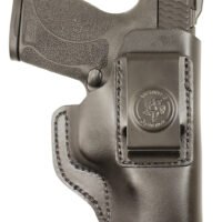 DeSantis Gunhide 031BA8JZ0 Insider IWB Black Leather Belt Clip Fits Sig P365 Right Hand