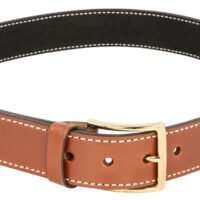 DeSantis Gunhide B12TL40Z0 Plain Lined Tan Leather, Belt Size 40", 1.50" Wide, Buckle Closure