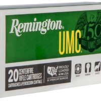 Remington Ammunition 23812 UMC 223Rem 50gr Jacketed Hollow Point 20 Per Box/10 Case
