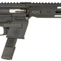 Smith & Wesson 13797 Response  9mm Luger 23+1 (2) 16.50" Threaded Steel Barrel, M-LOK Handguard, Interchangeable Backstrap Grip, Flat Face Trigger, Interchangeable FLEXMAG Mag Well Adapter (2)