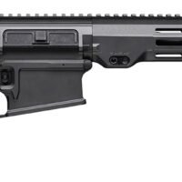 Maxim Defense MXM49689 MD10 L 6.5 Creedmoor 20+1 18" Fluted Barrel, Sniper Gray Rec/M-LOK Handguard, Black Magpul Furniture, SL-K Stock, MVG Grip, MBUS Sights, Blackout Defense Flat Trigger