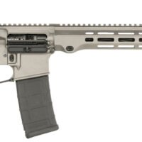 Maxim Defense MXM49734 MD15 L 5.56x45mm NATO 30+1 16" Fluted Barrel, Sniper Gray Rec/M-LOK Handguard, Black Magpul Furniture, SL-K Stock, MBUS Sights, Blackout Defense Flat Trigger