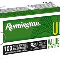 Remington Ammunition 23795 UMC Value Pack 40S&W 180gr Full Metal Jacket 100 Per Box/6 Case