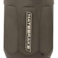 Maxim Defense MXM47709 Hate Brake 30 Cal (7.62mm), 5/8"-24 tpi, 1.50" D Black DLC Stainless Steel