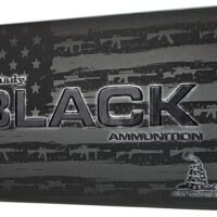 Hornady 81541 Black 22ARC 75gr ELD Match 20 Per Box/10 Case
