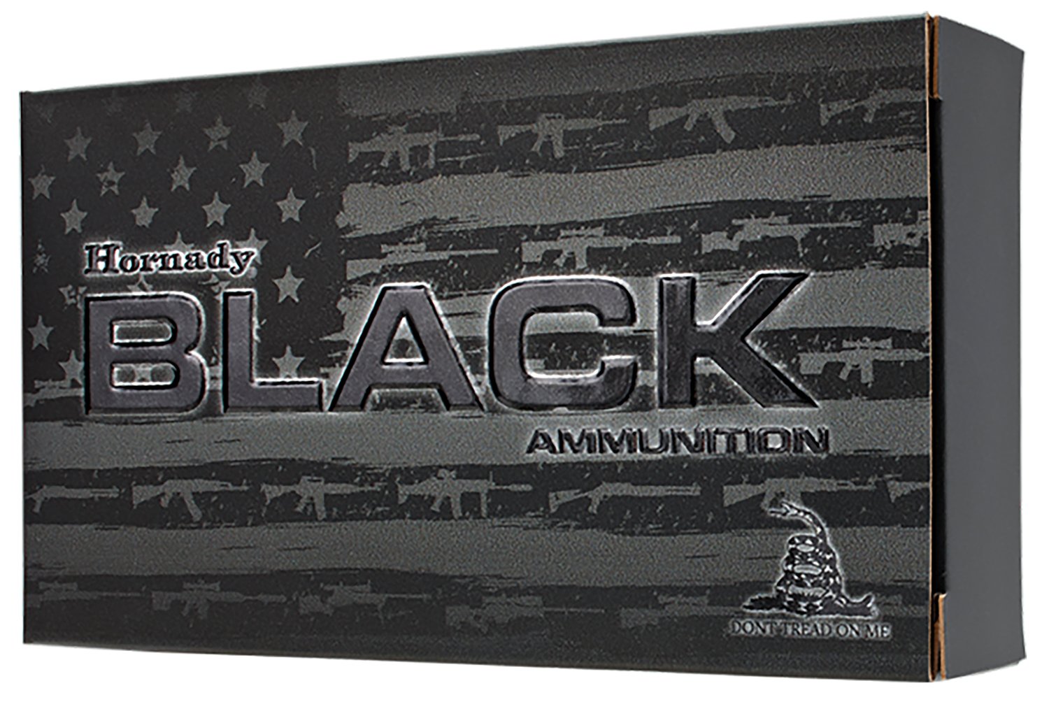 Hornady 81541 Black 22ARC 75gr ELD Match 20 Per Box/10 Case