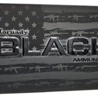 Hornady 80788 Black  7.62x39mm 111gr MonoFlex 20 Per Box/10 Case