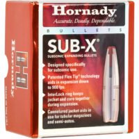 Hornady 3148 Sub-X  7.62x39mm 255 gr 100 Per Box/ 15 Case