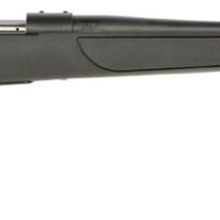 Weatherby VTX223RR4T Vanguard Obsidian Full Size 223 Rem 5+1 24"  Blued #2 Contour Threaded Barrel, Blued Drilled & Tapped Steel Receiver, Black Monte Carlo Synthetic Stock