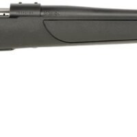 Weatherby VTX65CMR2T Vanguard Obsidian Full Size 6.5 Creedmoor 4+1 22"  Blued #2 Contour Threaded Barrel, Blued Drilled & Tapped Steel Receiver, Black Monte Carlo Synthetic Stock