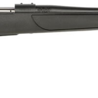 Weatherby VTX65PPR4T Vanguard Obsidian Full Size 6.5 PRC 3+1 24" Blued #2 Contour Threaded Barrel, Blued Drilled & Tapped Steel Receiver, Black Monte Carlo Synthetic Stock