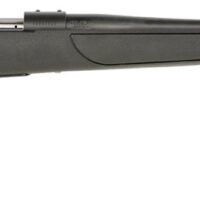 Weatherby VTX7M8RR2T Vanguard Obsidian Full Size 7mm-08 Rem Mag 4+1 22" Blued #2 Contour Threaded Barrel, Blued Drilled & Tapped Steel Receiver, Black Monte Carlo Synthetic Stock