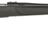 Weatherby VTX7MMRR4T Vanguard Obsidian Full Size 7mm Rem 3+1 24" Blued #2 Contour Threaded Barrel, Blued Drilled & Tapped Steel Receiver, Black Monte Carlo Synthetic Stock