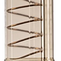 ETS Group OMGGLK18 Omega  32rd Extended 9mm Fits Glock 17/19 Translucent Smoke Polymer