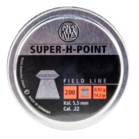 Umarex USA 2317404 Super-H Point Field Line 22 Lead Hollow Point/ 200 Per Tin