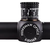 Huskemaw Optics 10530HO Tactical Hunter Black 5-30x 56mm 34mm Tube HuntSmart Reticle