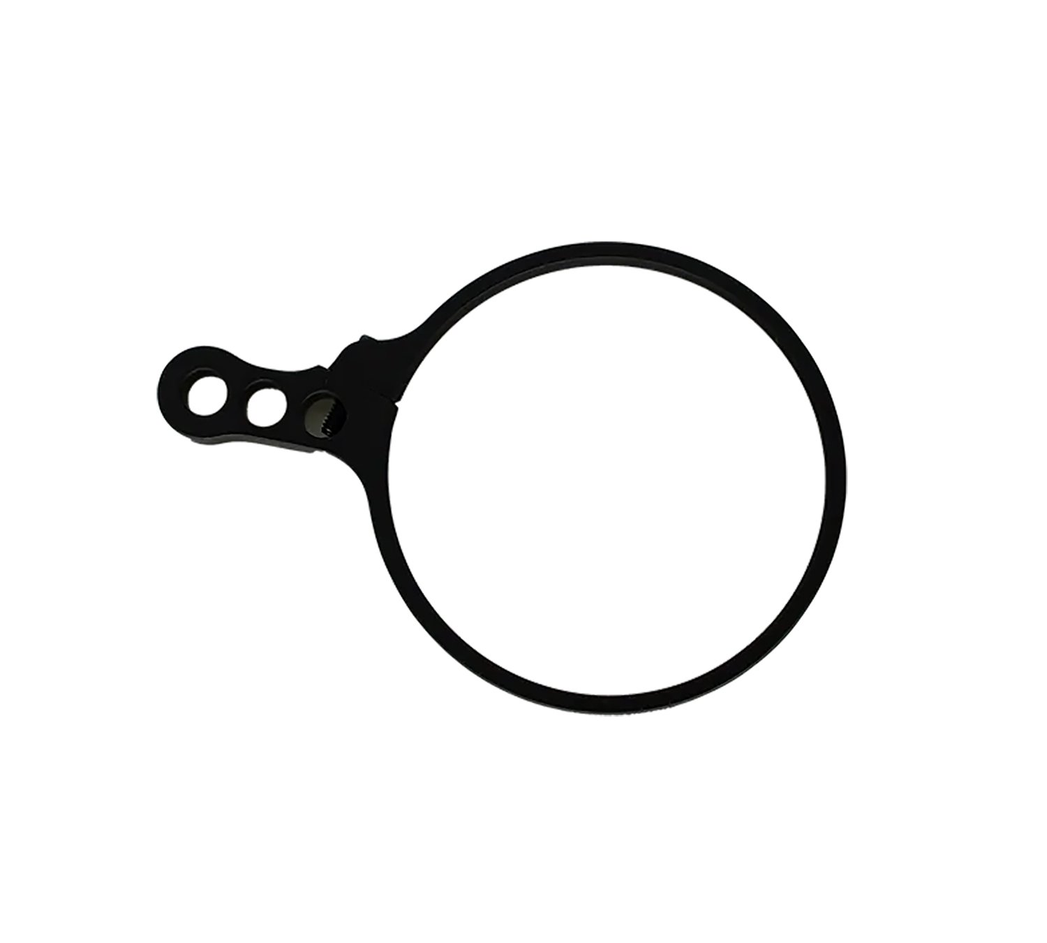 Huskemaw Optics 20SV16 Switchview Black Anodized Aluminum, 24mm Objective, Compatible w/Tactical Hunter 1-6x24mm