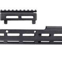 Samson 010404101 AK-47 M-LOK K-Rail QD  Black Anodized 0 MOA