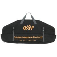 October Mountain Essential Bow Case Black 39 in.