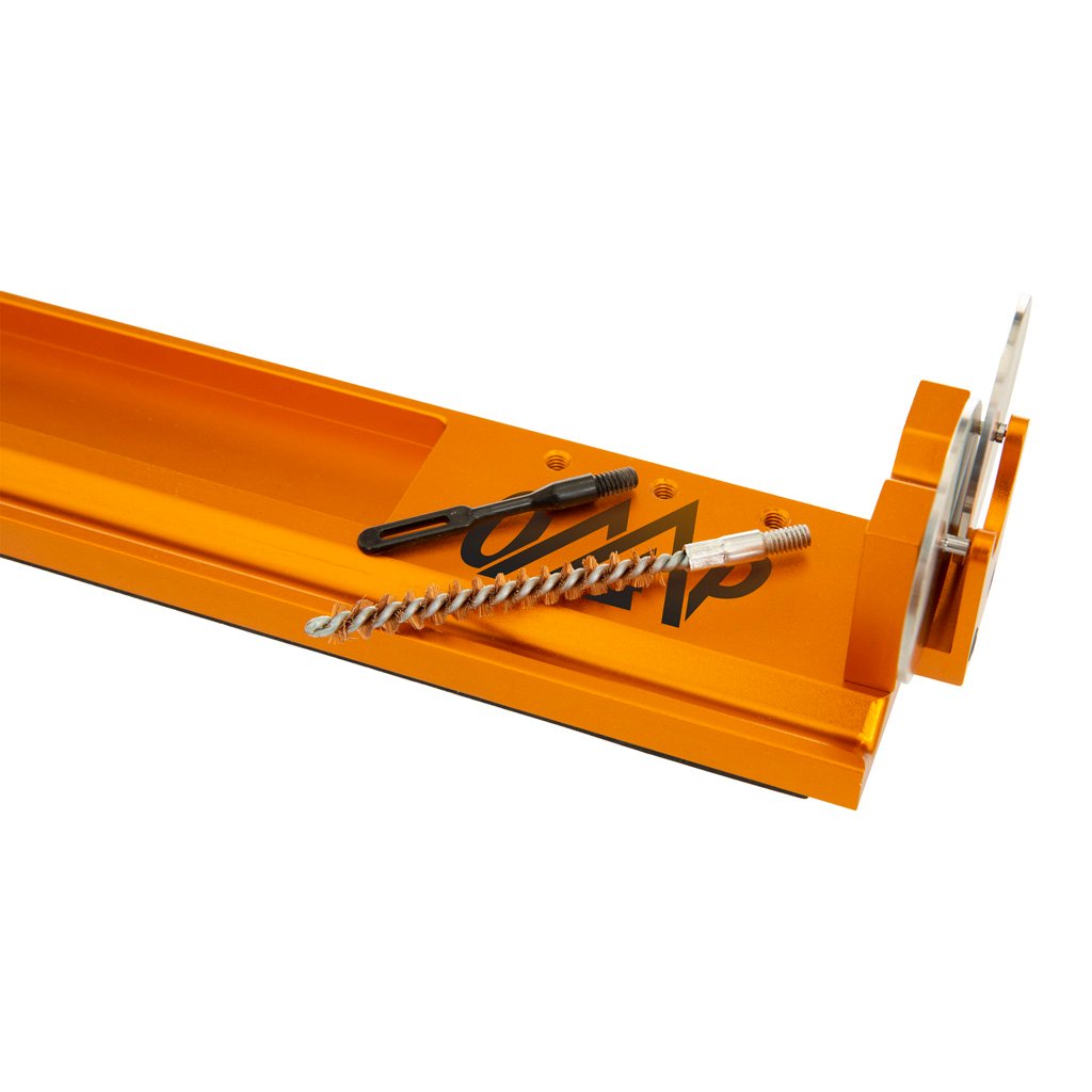 October Mountain FlightDeck Arrow Spinner & Square Orange - Image 5