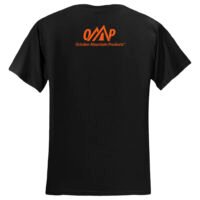 October Mountain Bucks Tee Black Medium