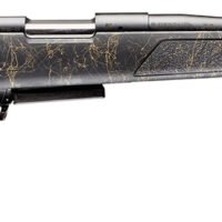 Bergara Rifles B14S904 B-14 Stoke 22-250 Rem 4+1, 20" Graphite Black Cerakote #4.5 Contour Threaded Barrel, Graphite Black Cerakote Steel Receiver, Black Webbed Tan Fixed w/SoftTouch Synthetic Stock