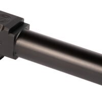 SilencerCo AC1329 Threaded Barrel  3.70" 9mm Luger, Black Nitride Stainless Steel, Fits Glock 26 Gen 1-5