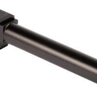 SilencerCo AC50 Threaded Barrel  4.80" 40 S&W, Black Nitride Stainless Steel, Fits Glock 22 Gen 2-4