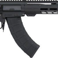 CMMG 86AD60BAB Dissent MK47 7.62x39mm 30+1 (2) 16.10", Black Armor, Side Charging Handle Rec, 15" M-Lok Handguard, Side Folding Stock, Zeroed Grip, Muzzle Brake, 60/90 Ambi Safety, Adj. Gas Block