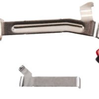 Apex Tactical 102P155 Action Enhancement  Slim Red Drop-In Compatible w/Glock Gen3-4 17/19/22-27/31/32/33/34/35