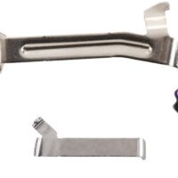 Apex Tactical 102P165 Action Enhancement  Slim Purple Drop-In Compatible w/Glock Gen3-4 17/19/22-27/31/32/33/34/35