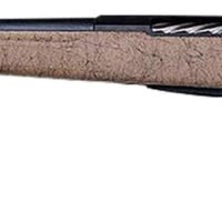 Tikka JRTXRT470 T3x Lite 7mm Rem Mag 3+1 24.30" Fluted/Threaded, Black Barrel/Rec, Black Webbed Tan Roughtech Synthetic Stock, Interchangeable Grip, Muzzle Brake Left Hand