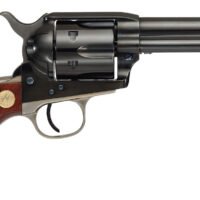 Cimarron MP400B1401 Pistoleer  357 Mag 6 Shot 4.75" Blued Rifled Steel Barrel & Cylinder, Blued Steel Frame w/Nickel Backstrap & Triggerguard, Walnut Grip, Exposed Hammer