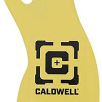 Caldwell 4002313   Rimfire/Handgun Yellow AR500 Steel Prairie Dog 1/4" Thick