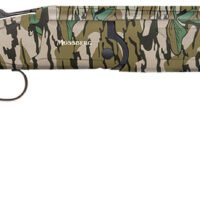 Mossberg 75485 Silver Reserve Eventide Turkey Over/Under 12 Gauge 3.5" 2rd 20", Mossy Oak Greenleaf, Synthetic Furniture, Fiber Optic Sight, Ext. Turkey Choke