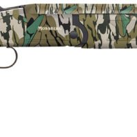 Mossberg 75486 Silver Reserve Eventide Turkey Over/Under 20 Gauge 3" 2rd 20", Mossy Oak Greenleaf, Synthetic Furniture, Fiber Optic Sight, Ext. Turkey Choke