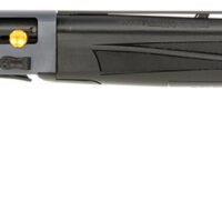 Mossberg 85165 940 JM Pro Full Size 12 Gauge Semi-Auto 3" 9+1 24" Matte Blued Vent Rib Barrel, Tungsten Gray Drilled & Tapped Stainless Steel Receiver, Adjustable Black Synthetic Stock, Right Hand