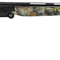 ATI G28NMD23C Nomad  28 Gauge Break Open 3" 1rd 23" Vent Rib, Black Barrel/Folding Rec, Camo Synthetic Furniture, Fiber Optic Sight, 2 Chokes