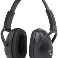 Allen 4127 Ultrax Sound Blocker 23 dB Black