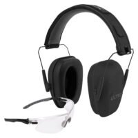 Allen 4157 Shield Ear & Eye Protection Combo 23 dB Gray