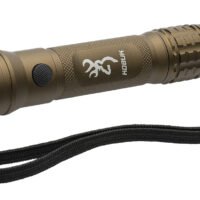 Browning 3711260 Kobuk Flashlight  Burnt Bronze 15/2000 Lumens White Nichia LED